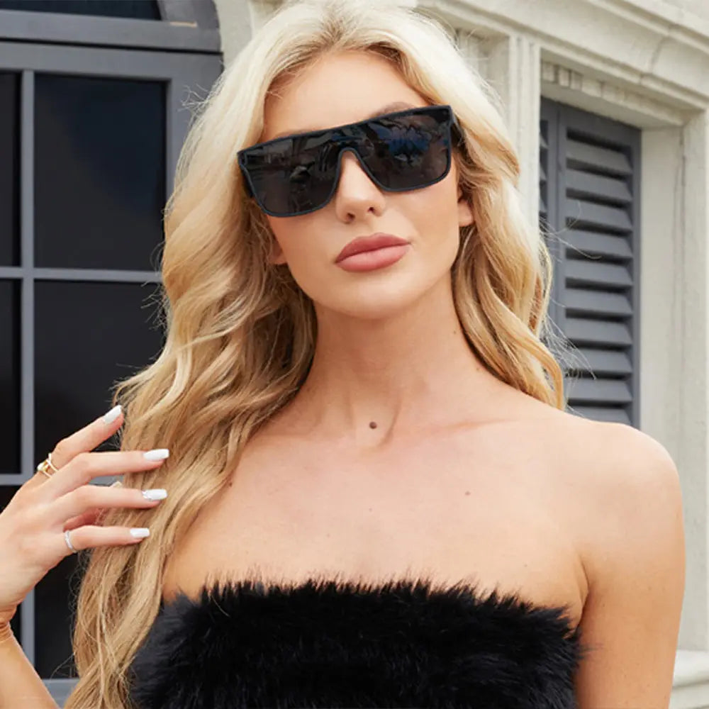 2Pcs Modern Rich Girl Sunglasses, Cute Unisex Trendy Casual Tortoiseshell Sunglasses for Everyday Use, Chic Metal Frame Cat Eye Sunglasses, Aviator Sunglasses, Outdoor Activities Travel Lightweight Durable UV Protection Tinted Lenses Sunglasses