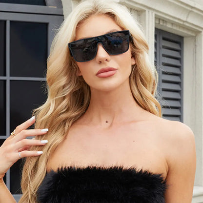 2Pcs Modern Rich Girl Sunglasses, Cute Unisex Trendy Casual Tortoiseshell Sunglasses for Everyday Use, Chic Metal Frame Cat Eye Sunglasses, Aviator Sunglasses, Outdoor Activities Travel Lightweight Durable UV Protection Tinted Lenses Sunglasses