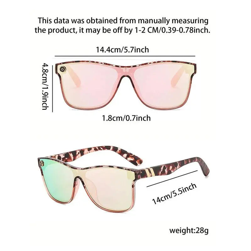 2Pcs Modern Rich Girl Sunglasses, Cute Unisex Trendy Casual Tortoiseshell Sunglasses for Everyday Use, Chic Metal Frame Cat Eye Sunglasses, Aviator Sunglasses, Outdoor Activities Travel Lightweight Durable UV Protection Tinted Lenses Sunglasses
