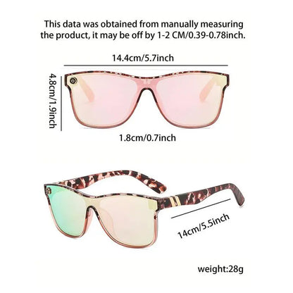 2Pcs Modern Rich Girl Sunglasses, Cute Unisex Trendy Casual Tortoiseshell Sunglasses for Everyday Use, Chic Metal Frame Cat Eye Sunglasses, Aviator Sunglasses, Outdoor Activities Travel Lightweight Durable UV Protection Tinted Lenses Sunglasses