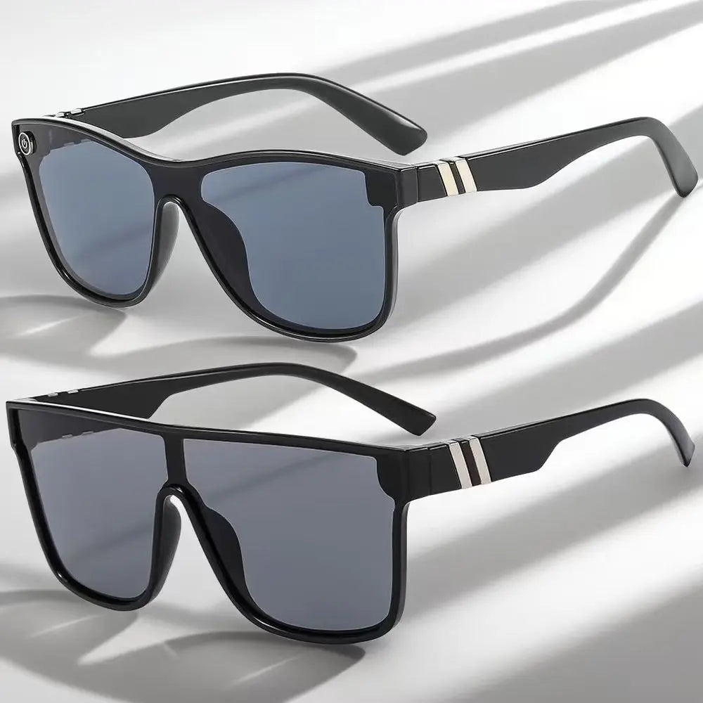 2Pcs Modern Rich Girl Sunglasses, Cute Unisex Trendy Casual Tortoiseshell Sunglasses for Everyday Use, Chic Metal Frame Cat Eye Sunglasses, Aviator Sunglasses, Outdoor Activities Travel Lightweight Durable UV Protection Tinted Lenses Sunglasses